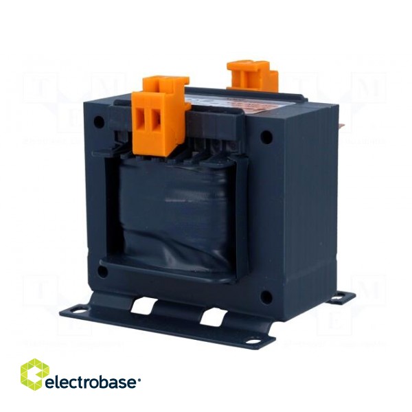 Transformer: mains | 160VA | 230VAC | 24V | Leads: terminal block | IP00 image 7