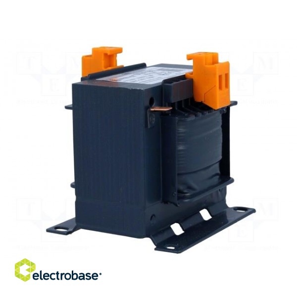 Transformer: mains | 160VA | 230VAC | 24V | Leads: terminal block | IP00 image 9