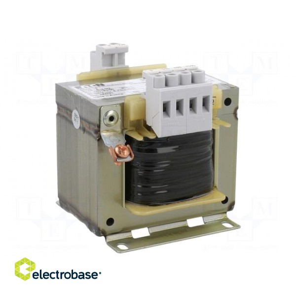 Transformer: mains | 160VA | 400VAC | 230V | Leads: terminal block image 1