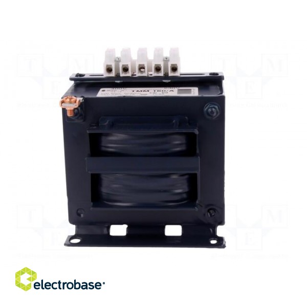 Transformer: mains | 160VA | 400VAC | 230V | Leads: terminal block image 7