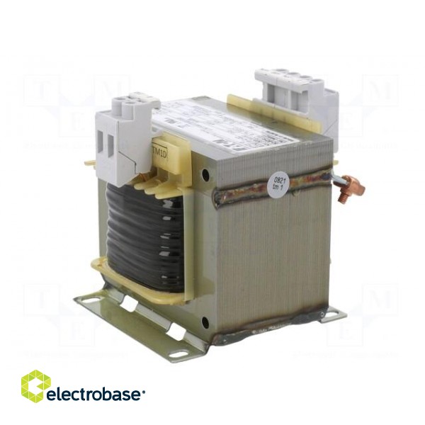 Transformer: mains | 160VA | 400VAC | 230V | Leads: terminal block image 8