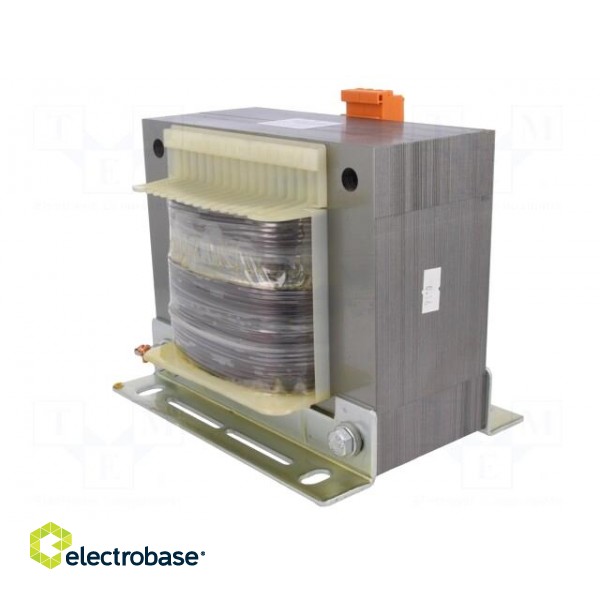 Transformer: mains | 2000VA | 230VAC | 230V | Leads: terminal block фото 4