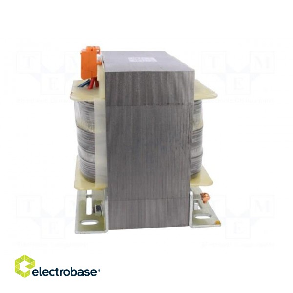 Transformer: mains | 2000VA | 230VAC | 230V | Leads: terminal block image 9