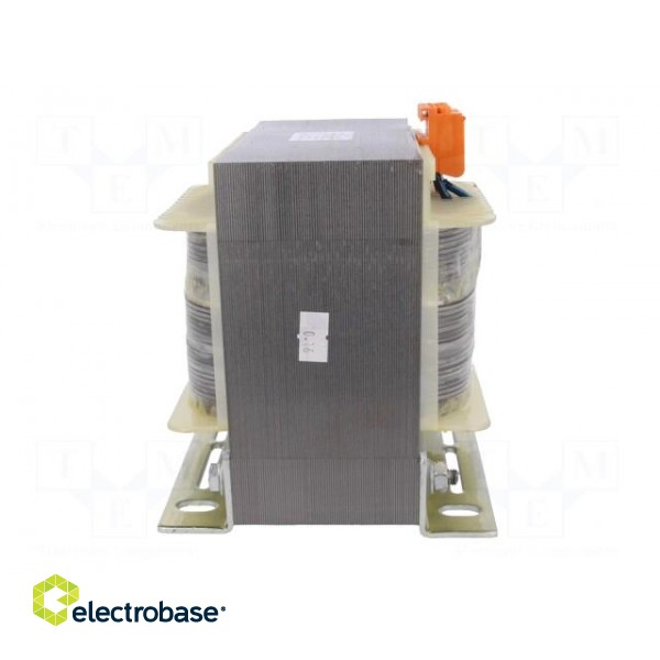 Transformer: mains | 2000VA | 230VAC | 230V | Leads: terminal block image 5