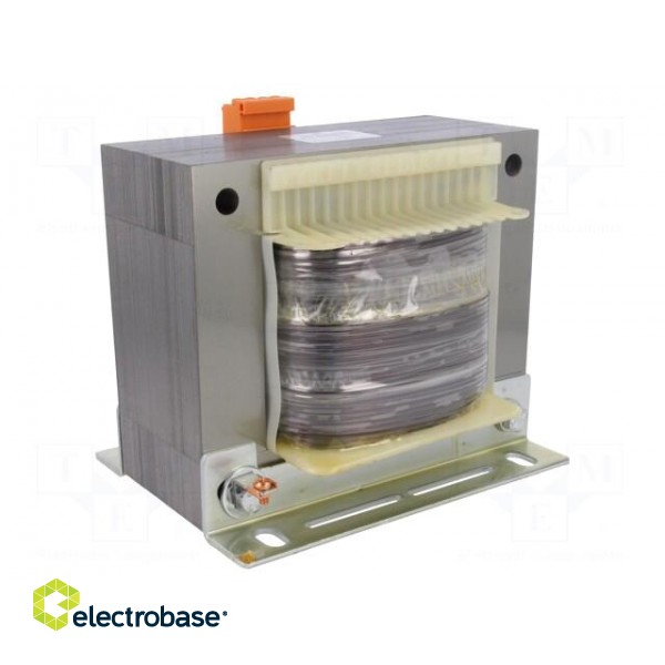 Transformer: mains | 2000VA | 230VAC | 230V | Leads: terminal block image 1