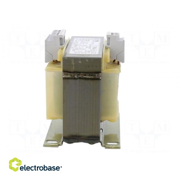 Transformer: mains | 200VA | 230VAC | 24V | Leads: terminal block | IP00 image 5