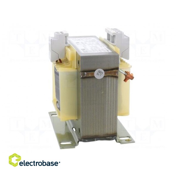 Transformer: mains | 200VA | 230VAC | 24V | Leads: terminal block | IP00 image 9