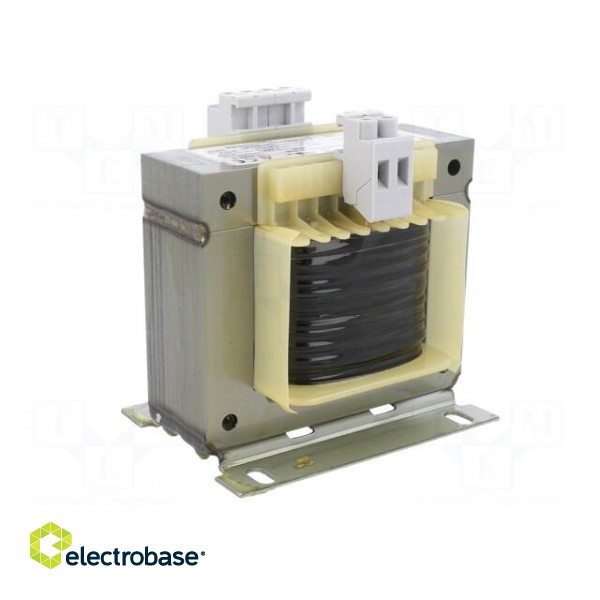 Transformer: mains | 200VA | 400VAC | 230V | Leads: terminal block image 6