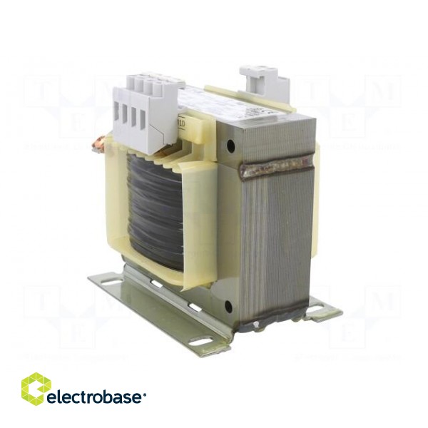 Transformer: mains | 200VA | 400VAC | 230V | Leads: terminal block image 4