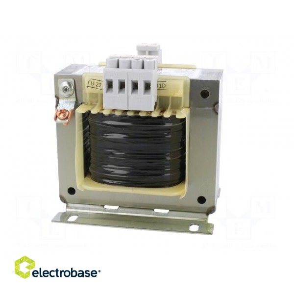 Transformer: mains | 200VA | 400VAC | 230V | Leads: terminal block image 3