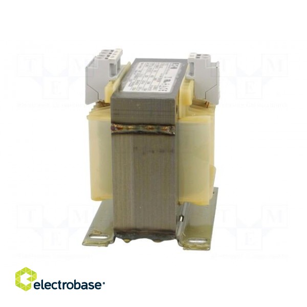 Transformer: mains | 200VA | 400VAC | 230V | Leads: terminal block paveikslėlis 5