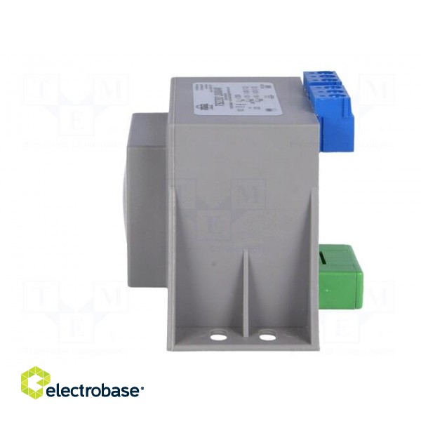 Transformer: mains | 20VA | 230VAC | 14V | 1.42A | Leads: terminal block image 5