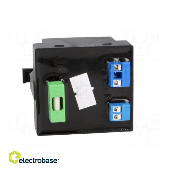 Transformer: mains | 20VA | 230VAC | 24V | 0.83A | Leads: terminal block image 7