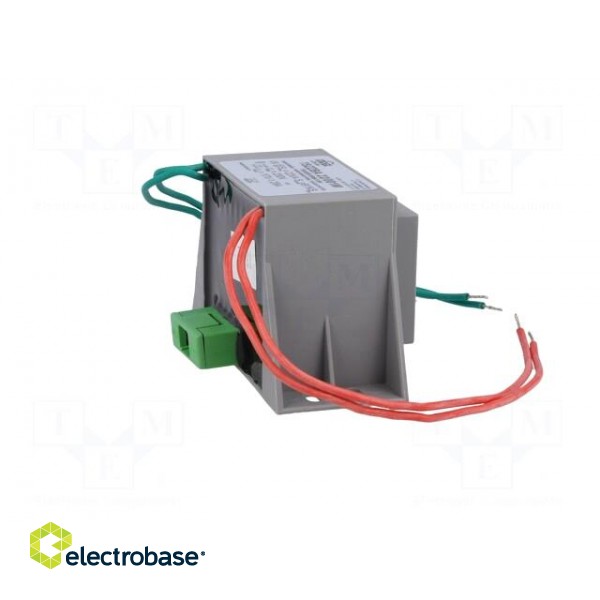 Transformer: mains | 22VA | 230VAC | 17V | 1.29A | Leads: 200mm leads image 8