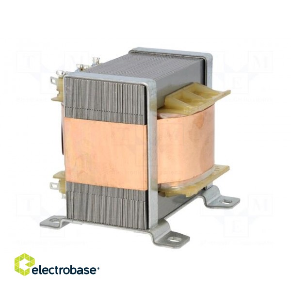 Transformer: mains | 230VAC | 235V | 3.15V | 3.15V | 0.075A | 3A | 3A image 5