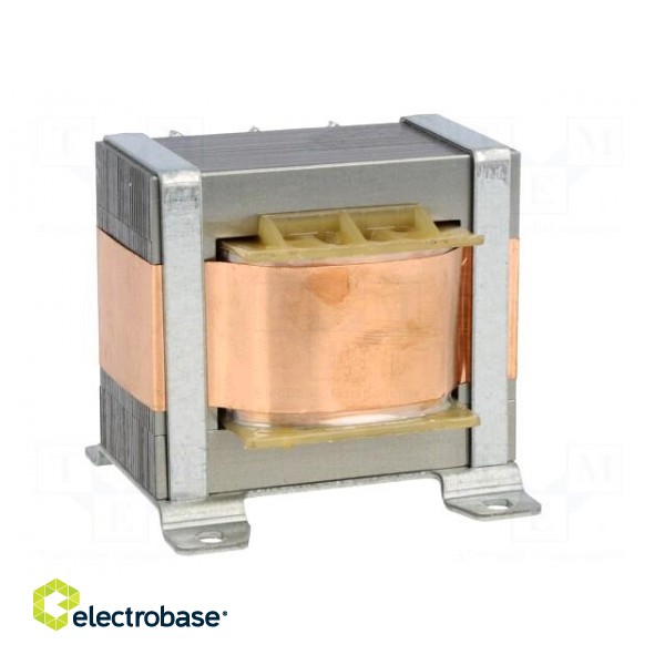 Transformer: mains | 230VAC | 235V | 3.15V | 3.15V | 0.075A | 3A | 3A image 6