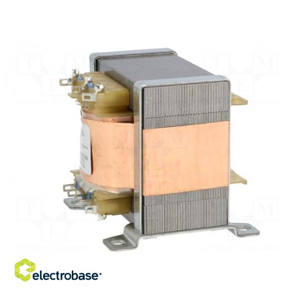 Transformer: mains | 230VAC | 235V | 3.15V | 3.15V | 0.075A | 3A | 3A image 4