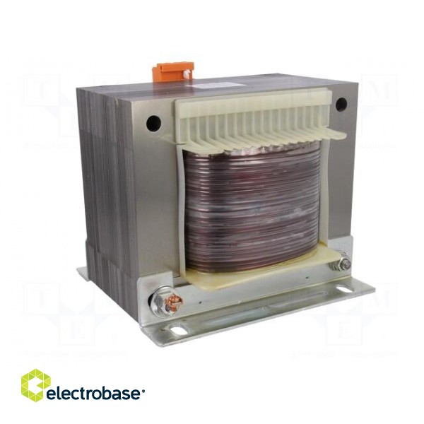 Transformer: mains | 2500VA | 230VAC | 230V | Leads: terminal block image 2