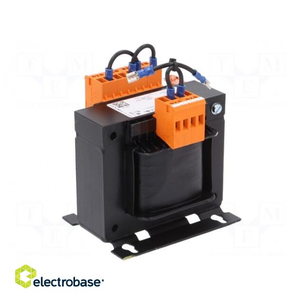 Transformer: mains | 250VA | 115V | 115V | Leads: terminal block | IP00 image 1