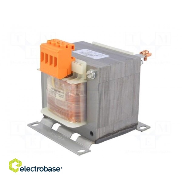 Transformer: mains | 250VA | 230VAC | 115V | Leads: terminal block image 4