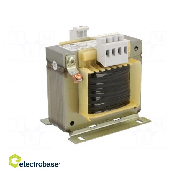 Transformer: mains | 250VA | 400VAC | 230V | Leads: terminal block image 2