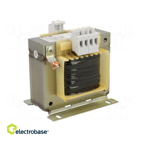 Transformer: mains | 250VA | 400VAC | 230V | Leads: terminal block image 1