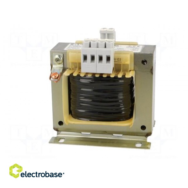 Transformer: mains | 250VA | 400VAC | 230V | Leads: terminal block image 3