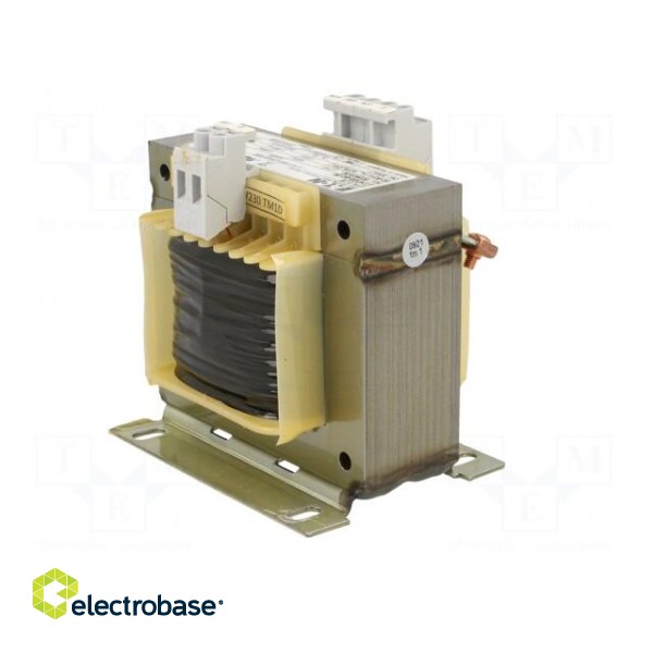 Transformer: mains | 250VA | 400VAC | 230V | Leads: terminal block image 8