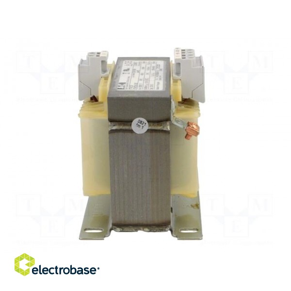 Transformer: mains | 250VA | 400VAC | 24V | Leads: terminal block | IP00 image 9