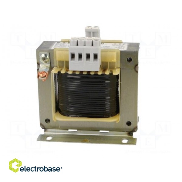 Transformer: mains | 250VA | 400VAC | 24V | Leads: terminal block | IP00 image 3