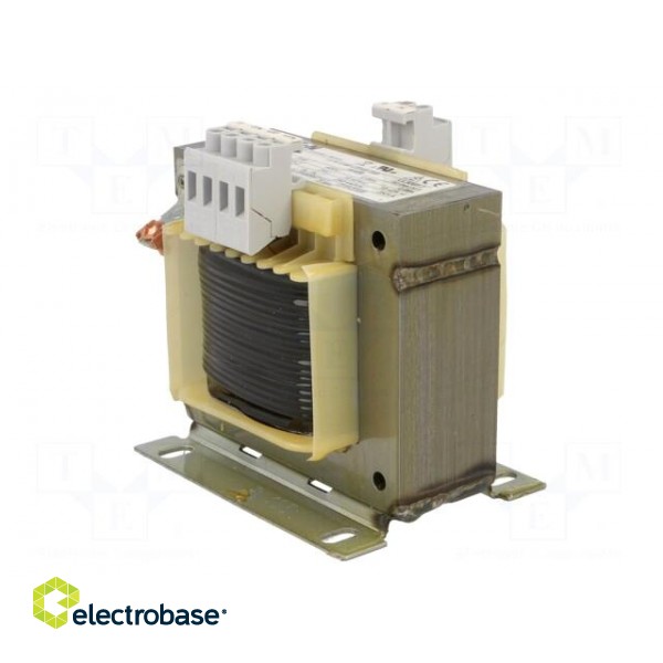 Transformer: mains | 250VA | 400VAC | 24V | Leads: terminal block | IP00 image 4