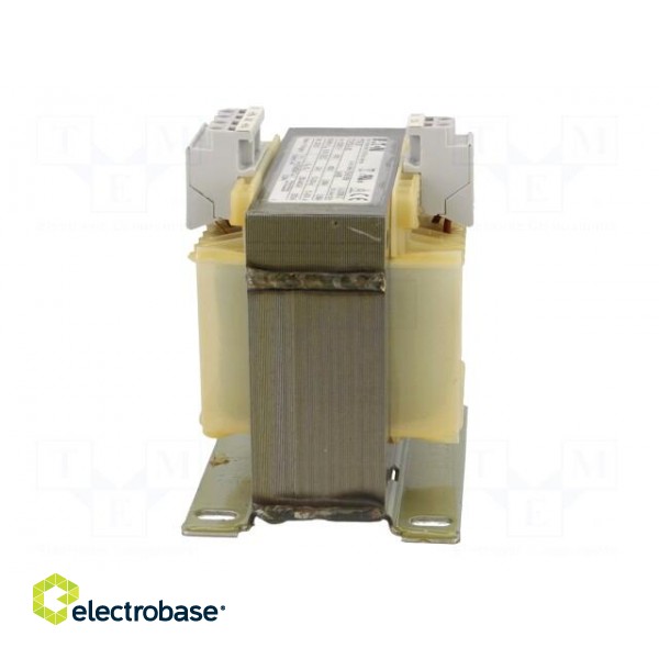 Transformer: mains | 250VA | 400VAC | 24V | Leads: terminal block | IP00 image 5
