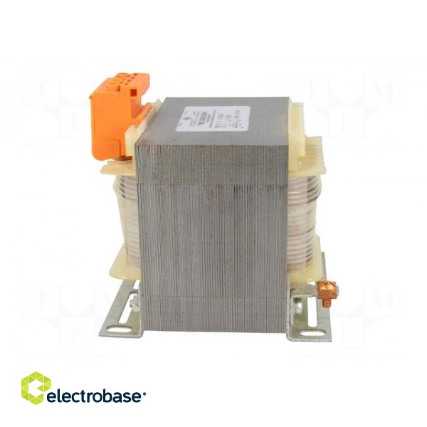 Transformer: mains | 250VA | 500VAC | 24V | Leads: terminal block | IP00 image 5