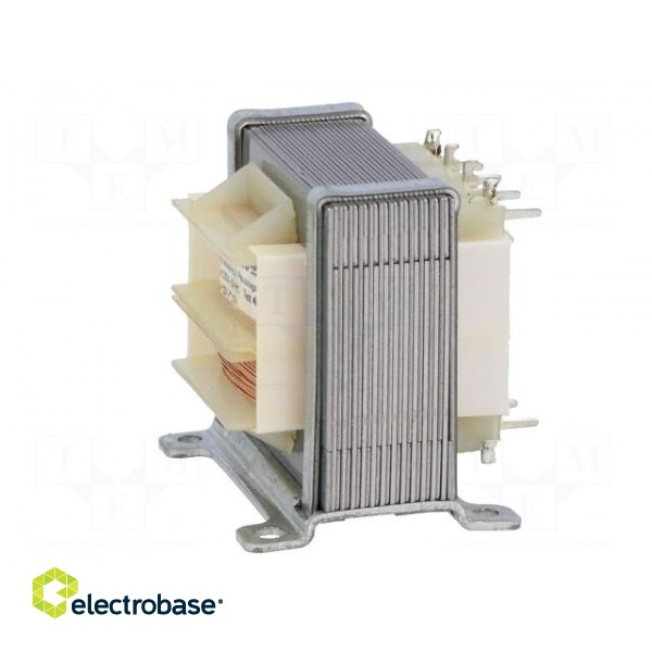 Transformer: mains | 2VA | 230VAC | 12V | 170mA | Leads: for PCB | IP00 image 4