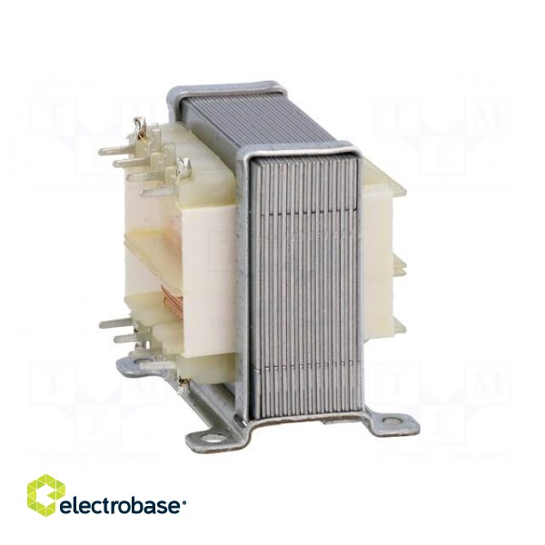Transformer: mains | 2VA | 230VAC | 12V | 170mA | Leads: for PCB | IP00 image 8