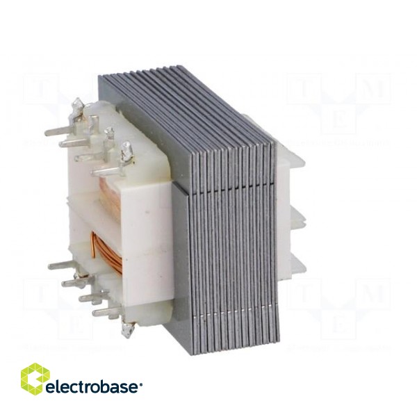 Transformer: mains | 2VA | 230VAC | 3.5V | 580mA | Leads: for PCB | IP00 image 7