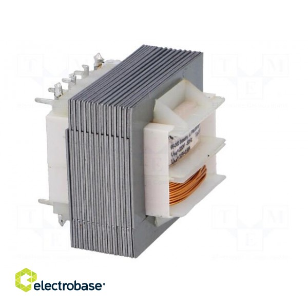 Transformer: mains | 2VA | 230VAC | 3.5V | 580mA | Leads: for PCB | IP00 image 8