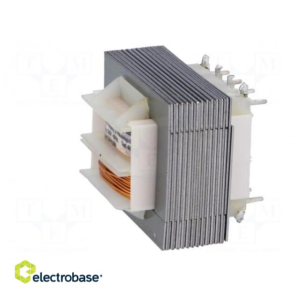 Transformer: mains | 2VA | 230VAC | 3.5V | 580mA | Leads: for PCB | IP00 image 3