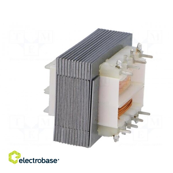 Transformer: mains | 2VA | 230VAC | 3.5V | 0.58A | Leads: for PCB | IP00 image 4