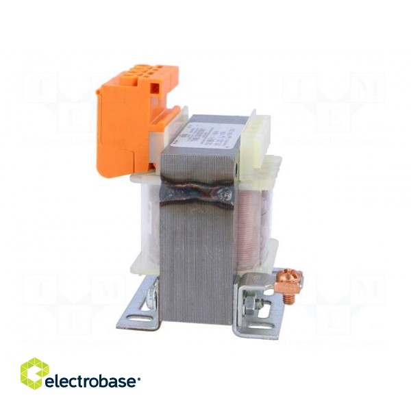 Transformer: mains | 30VA | 230VAC | 24V | Leads: terminal block | IP00 image 5