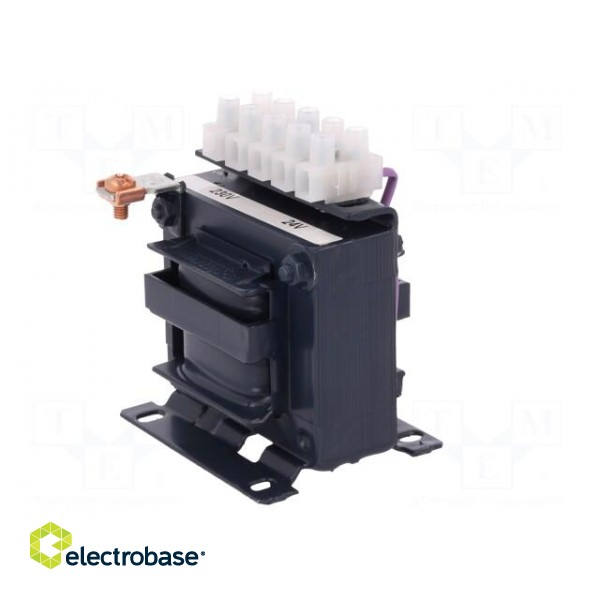 Transformer: mains | 30VA | 230VAC | 24V | Leads: terminal block | 0.8kg image 8