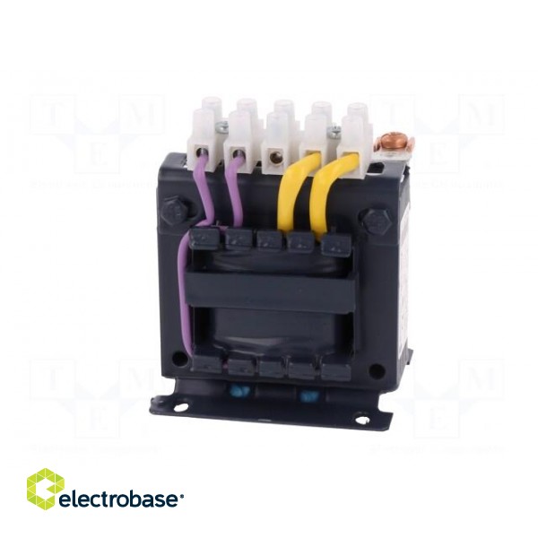 Transformer: mains | 30VA | 230VAC | 24V | Leads: terminal block | 0.8kg image 3