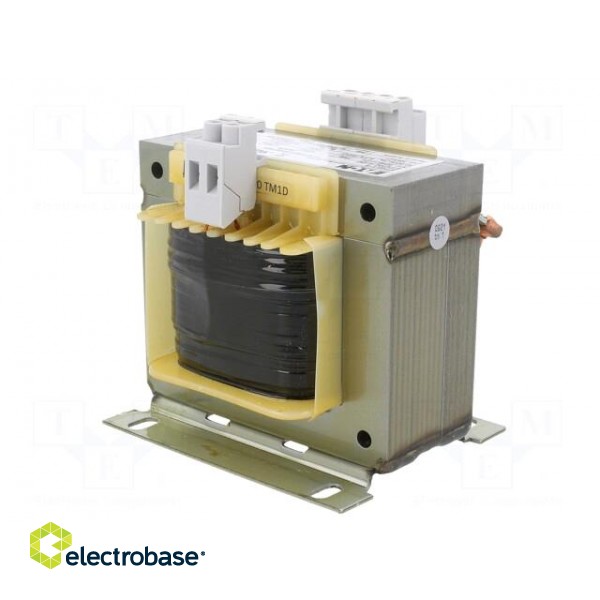 Transformer: mains | 315VA | 400VAC | 230V | Leads: terminal block image 8