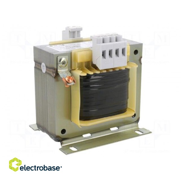 Transformer: mains | 315VA | 400VAC | 230V | Leads: terminal block image 1