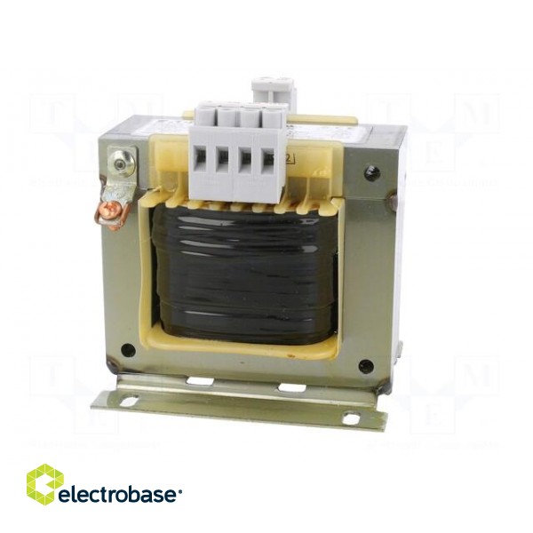 Transformer: mains | 315VA | 400VAC | 230V | Leads: terminal block image 3