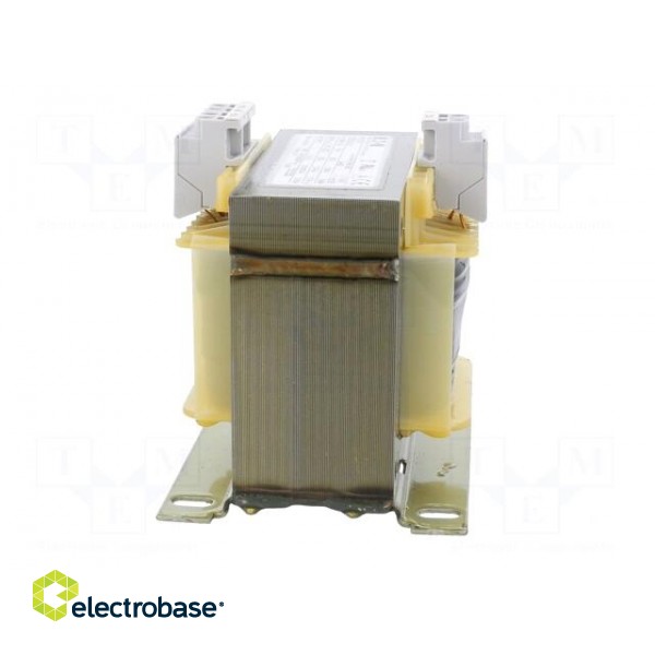 Transformer: mains | 315VA | 400VAC | 230V | Leads: terminal block image 5