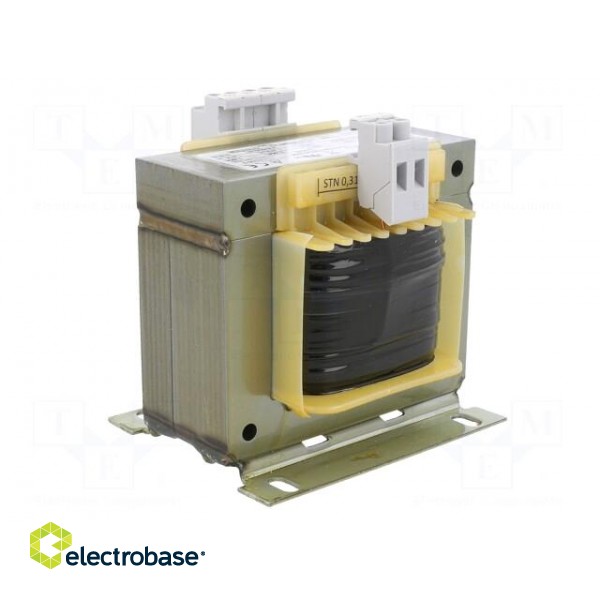 Transformer: mains | 315VA | 400VAC | 230V | Leads: terminal block image 6