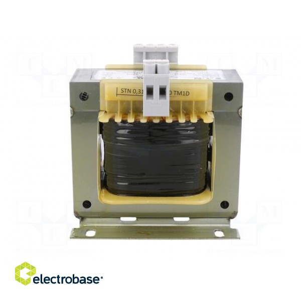 Transformer: mains | 315VA | 400VAC | 230V | Leads: terminal block image 7