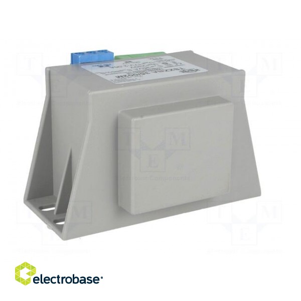 Transformer: mains | 35VA | 230VAC | 17V | 2.06A | Leads: terminal block image 2