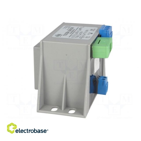 Transformer: mains | 35VA | 230VAC | 17V | 2.06A | Leads: terminal block image 5